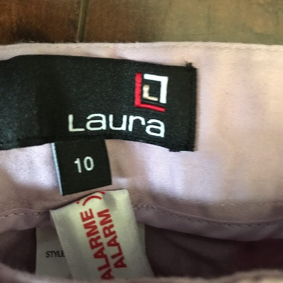Laura Lilac Capris - Picture 4 of 8